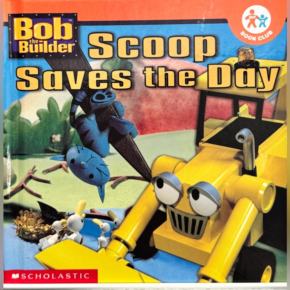 Bob the Builder Scoop Saves the Day (2003)